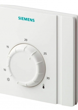 Siemens RAA21 Room Thermostat - Electromechanical